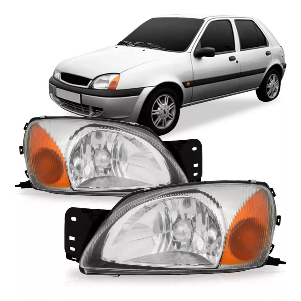 Farol Fiesta Courier Street 2000 2001 2002 2003 2004 2005 2006 Pisca ...