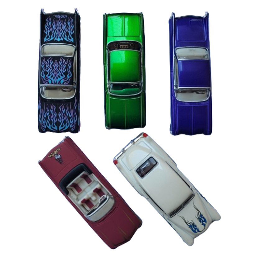 Jada Cadillac 59 62 49 Series Dub City OldSkool 1:64 | Shopee Brasil