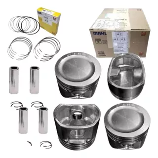 Kit Pistão Anel Standard Original Mahle Fox Gol em Oferta na Shopee