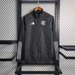 Flamengo Futebol Aparência Jersey Casaco de Casual