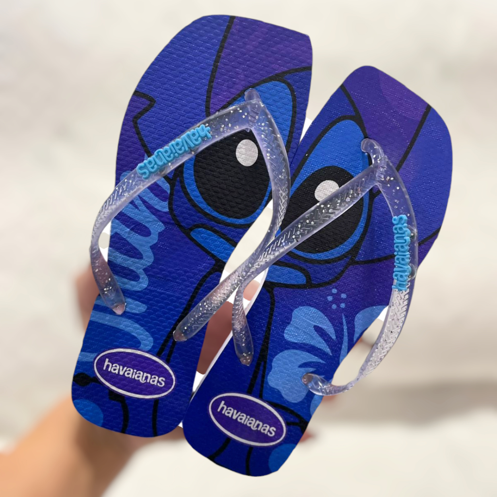 Chinelo Feminino Stitch Adulto Personagem Chinelo de dedo divertido ...