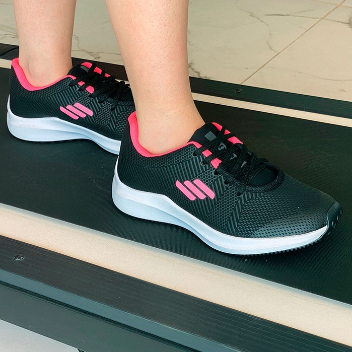 Tênis Promoção Masculino Academia Corrida Exercício Leve Macio