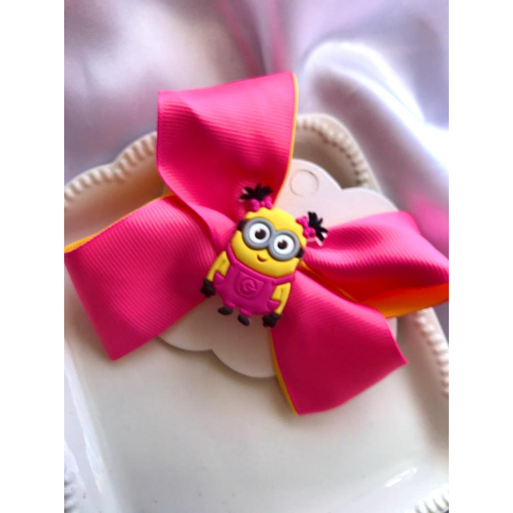 Lacinho Stitch / Tiara Stitch/ Laço Minions | Shopee Brasil