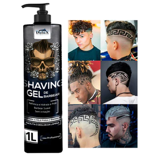 Shaving gel para barbear mentol/1LT - Dulux