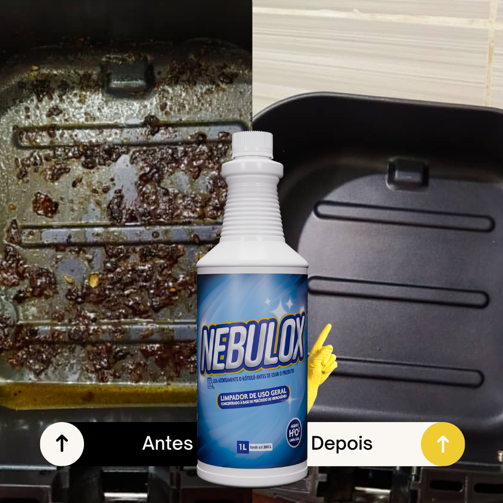 Limpa Air Fryer Desengordurante Neutraliza Mau Odor Remove Gordura