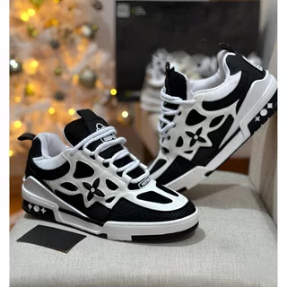 Tênis SK8 Skate Grife + Cadarços Duplo Calçado de Luxo Masculino
