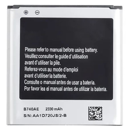 Bateria Compatível S4 Zoom C101 B740AU 3.8V 2330mAh nova