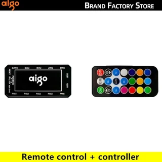 Controladora Aigo AR12, ARGB, 6pin, 10 portas