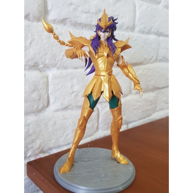 Action Figure (boneco) - Milo de Escorpião Cavaleiros do Zodíaco