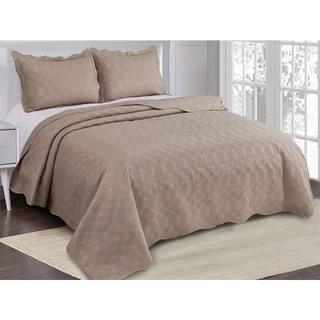 Kit Cobre Leito Colcha King 3 Peças Dupla Face Porta Travesseiro Luxo