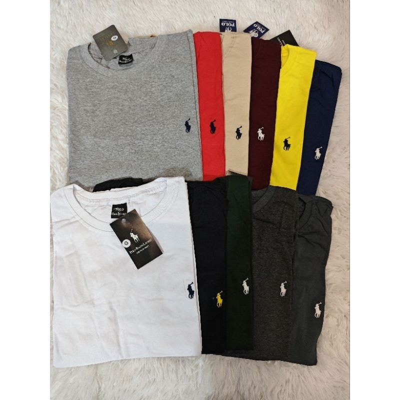KIT 5 CAMISETAS LISA 100% Algodão P M G GG