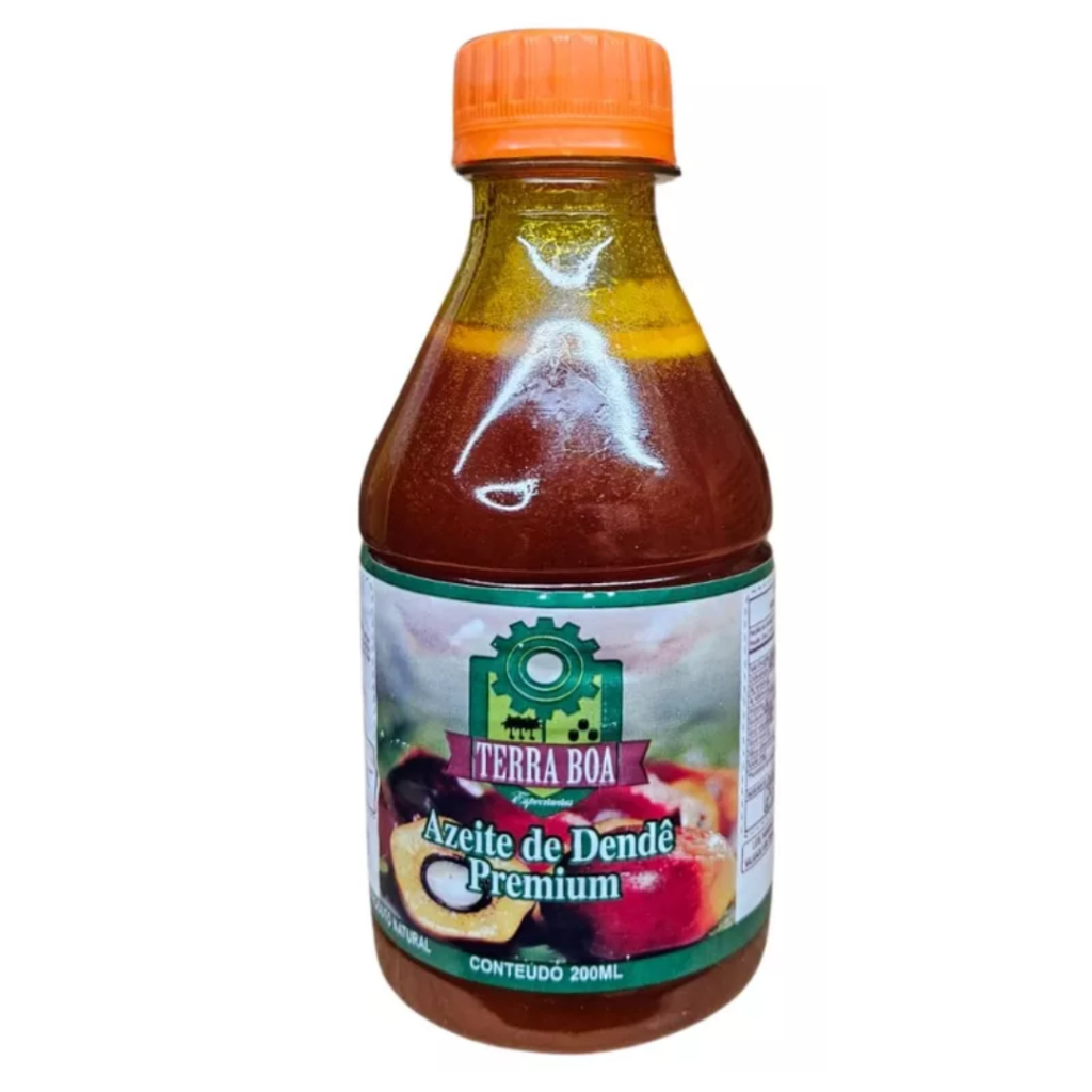 Azeite De Dendê Baiano Terra Boa O Melhor Da Bahia