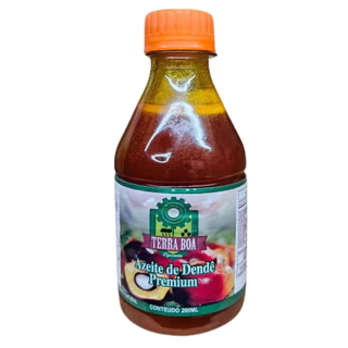 Azeite De Dendê Baiano Terra Boa O Melhor Da Bahia