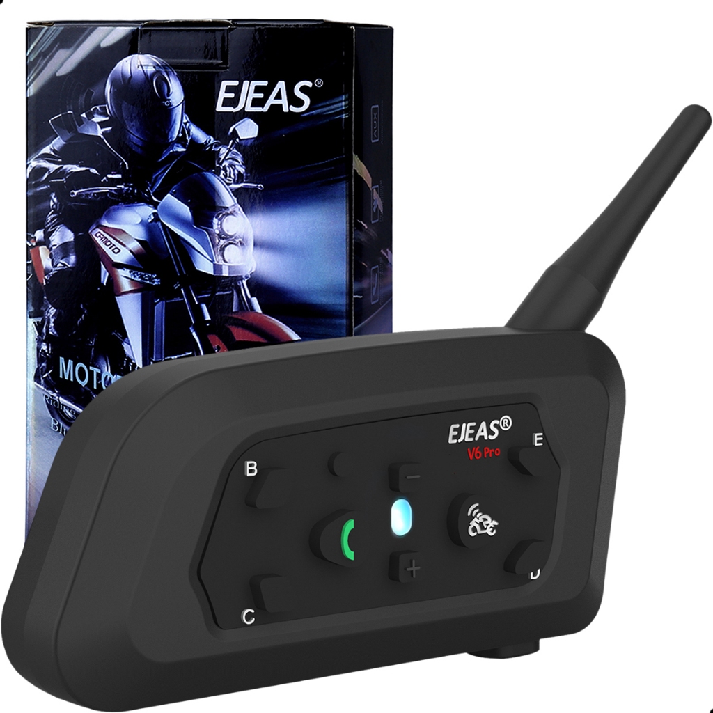 Ejeas X10 EJEAS Control Remoto EUC Para Casco De Motocicleta