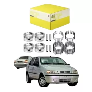 Jogo Pistão com Anel Standard Mahle Palio Siena em Oferta na Shopee