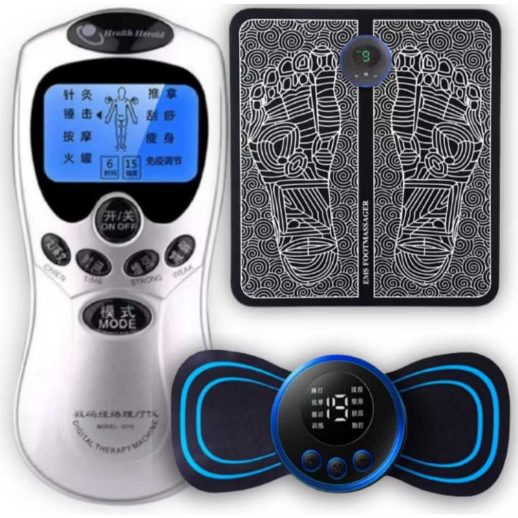 HYQ1566 Aparelho De Fisioterapia Portátil Choque Elétrico Acupuntura