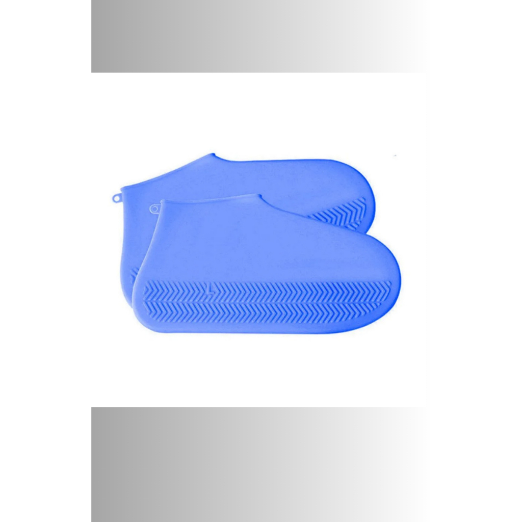 Capa Chuva para Tênis Sapato Pé Moto Bicicleta Impermeável