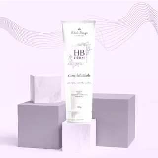 Creme Hidratante corporal HBDERM – LIVRE-SE DA PELE RESSECADA! Ideal para diabéticos.