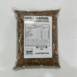 Canela Rasurada em pedaços 1kg