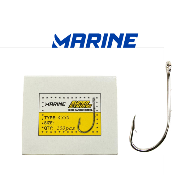 Anzol Marine Super Strong 4330 - Varios Tamanhos | Shopee Brasil