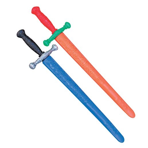 Brasilflex Espada de Brinquedo Medieval Infantil - 899001 | Shopee Brasil