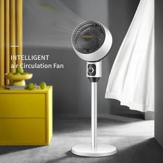 Ventilador de chão silencioso com velocidade do vento ajustável em 3 modos- xf-fs1910