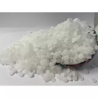 1 kg - Pacote de Parafina para vela Granulada Pura Premium