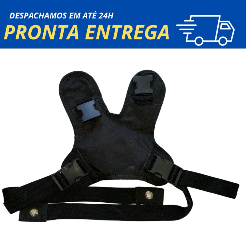 Cinto 4 Pontos para Cadeiras de Rodas (adequação postural ou conforma tilt)
