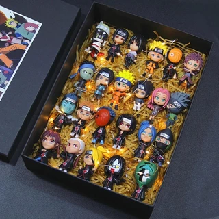 Kit 12 boneco Naruto Action Miniatura Figure brinquedo boneco anime boneco de anime boneco naruto