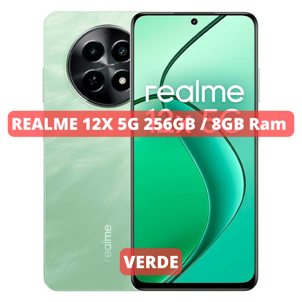 Celular Smartphone Realme 12x 5G (Versão Global) (NOVO/LACRADO