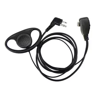 Fone de ouvido com Microfone de lapela tipo D com Ptt para Radio Ht Motorola Ep 450 Ep450 Sp50 super promoção