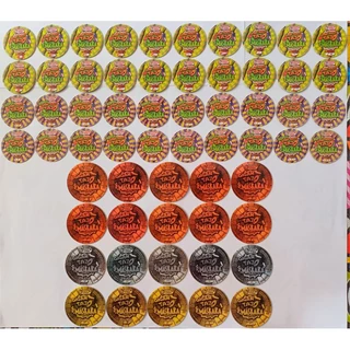 coleção completa tazos O Máskara