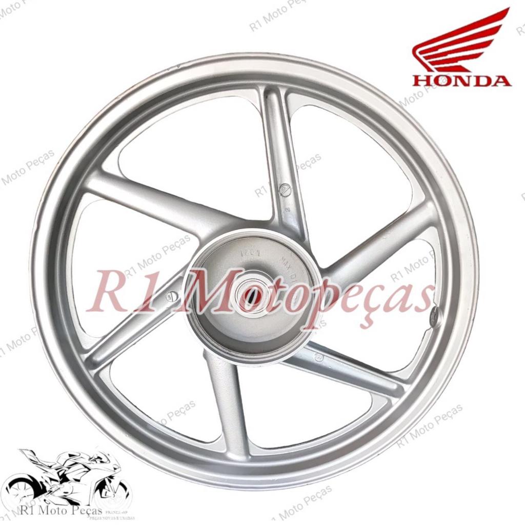 Roda Traseira Cbx 200 Strada Original Usado | Shopee Brasil