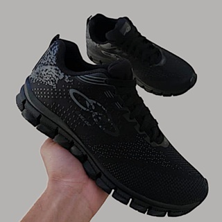 tênis academia masculino feminino promoção preto confortável