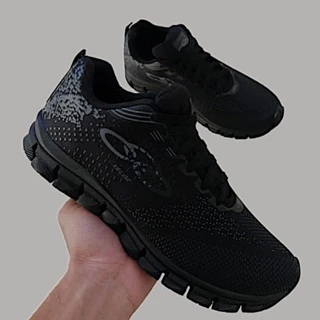 tênis academia masculino feminino promoção preto confortável