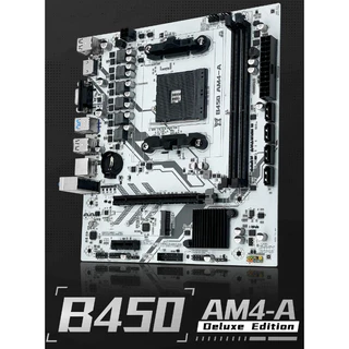 B-450 AM4 DDR4 Suporta Ryzen 5500, 5600, 5600, G 5700X3D
