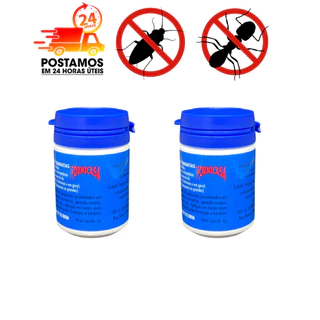 inseticida formicasa Kit com 2 unidade baraticida e formicida 2 em 1 mata baratas formigas uso domestico Compatível Com o barata safira