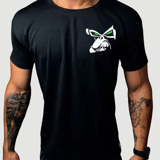 Camisa Dry Fit Masculina - Modelo GORILA Academia, Corrida, CrossFit, Ideal Para Treinos Intensos