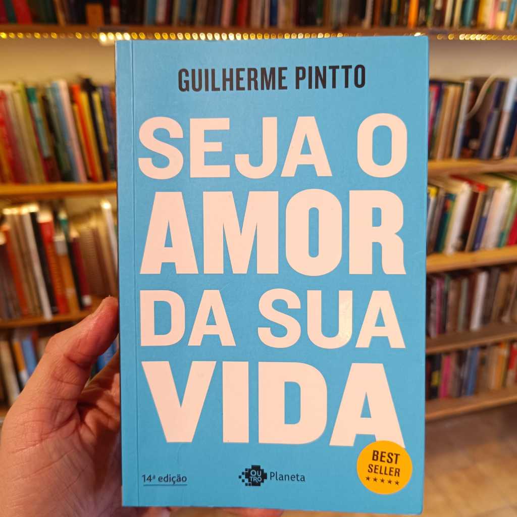 seja o amor de sua vida - Guilherme Pintto | Shopee Brasil