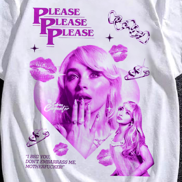 blusa camisa sabrina carpenter pop culture, t shirt criativa