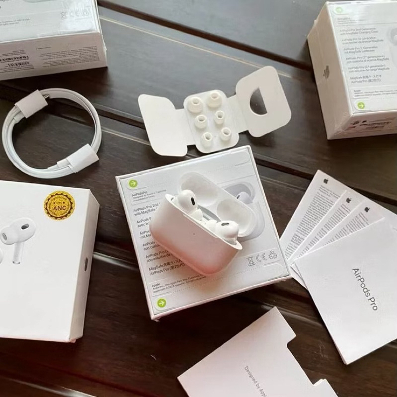 AirPods Pro, O Melhor Fone de Ouvido Sem Fio Com Estojo De Recarga MagSafe, Com Cancelamento de Ruído