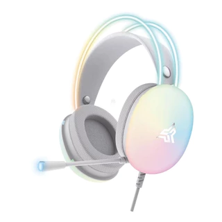 Fone de Ouvido Headset Gamer (USB + P2) iluminação LED
