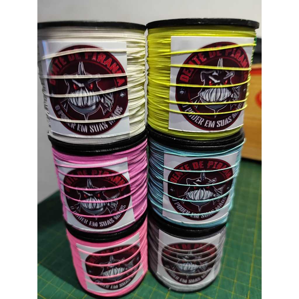 linha 500 jardas piranha!