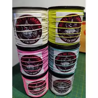 linha 500 jardas piranha!