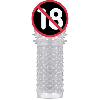 Capa Peniana Extensora em Silicone Engrossa Aumenta SEXY SHOP