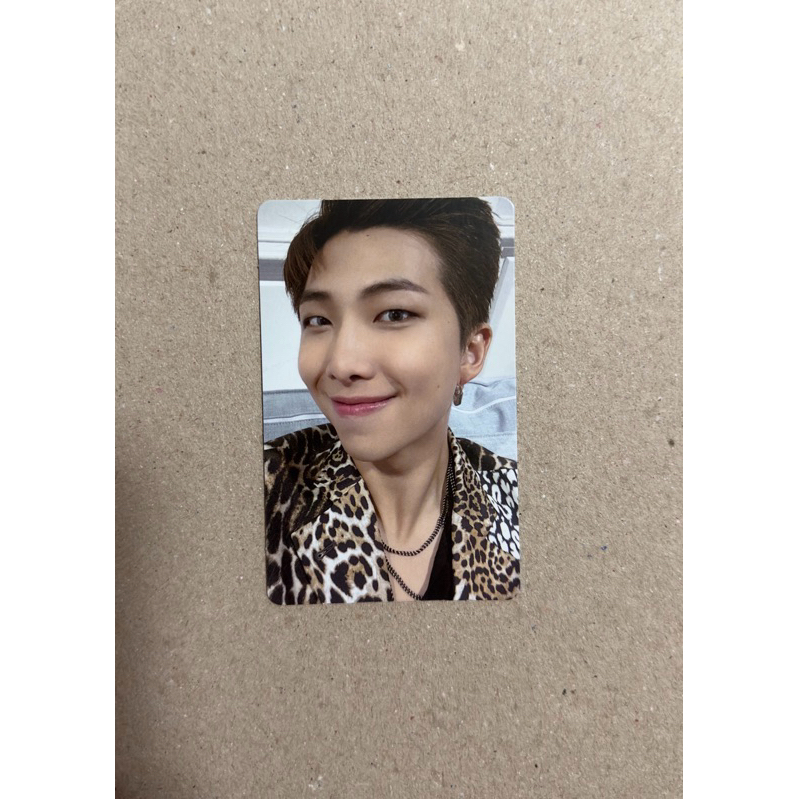 BTS RM - Photocard Namjoon Memories 2020 BLU-RAY | Shopee Brasil