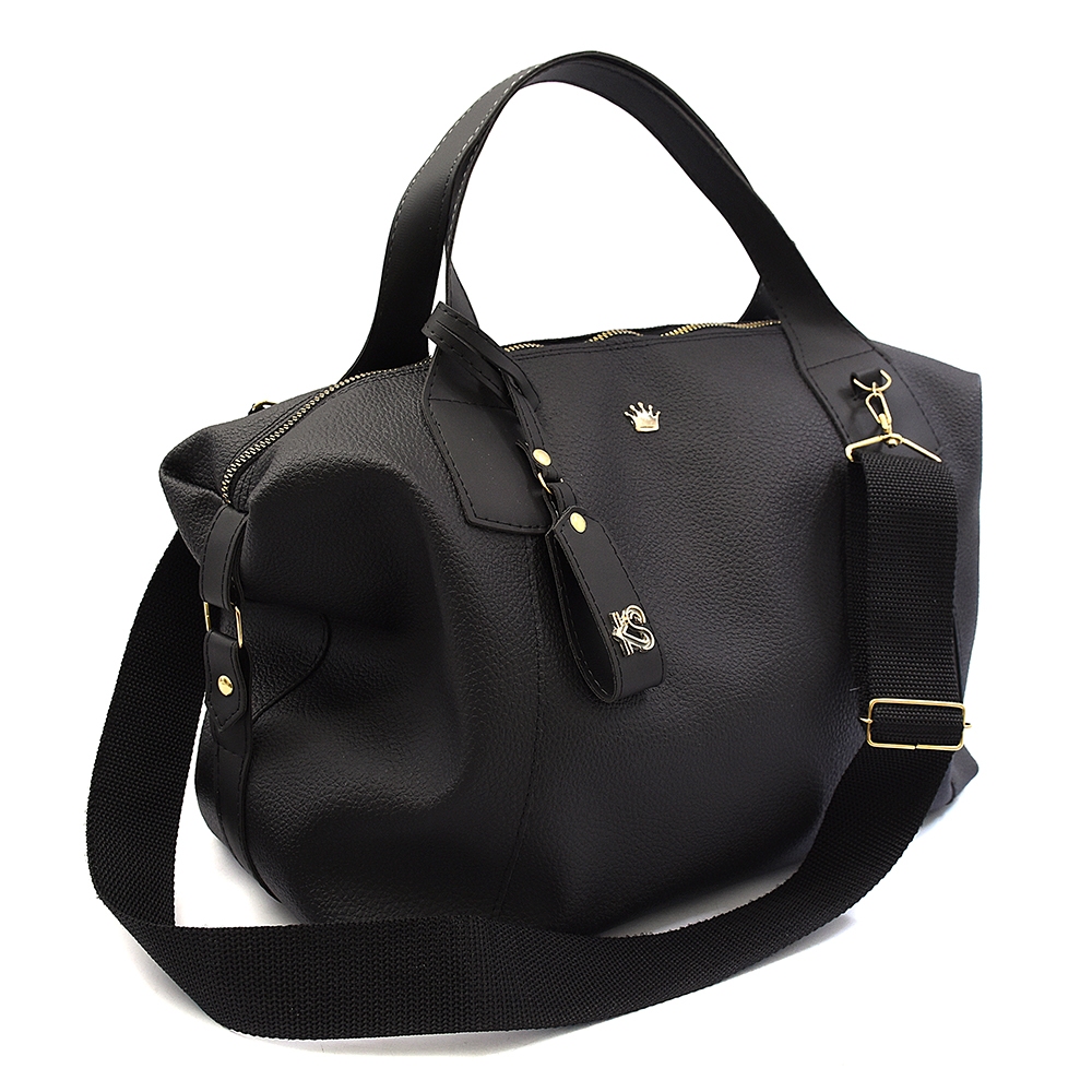 Bolsa Feminina KS Milão Couro Eco Soft Premium
