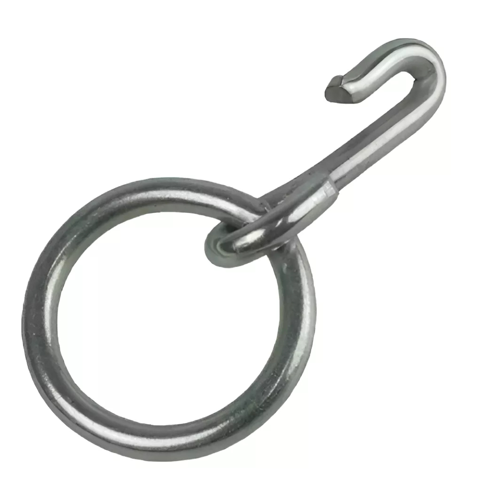Esticador Argola Para Arame Farpado Estica Cerca Aço Maciço Galvanizado ...