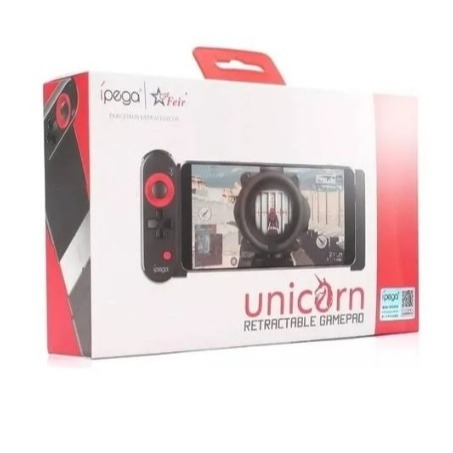 CONTROLE GAMEPAD JOYSTICK IPEGA PARA CELULAR BLUETOOTH