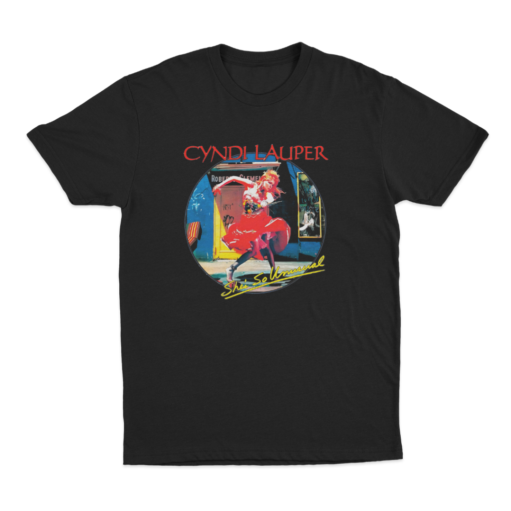 Camiseta - Cyndi Lauper [100% Algodão] | Shopee Brasil